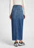 Spodnica Dzinsowa Lee Side Slit Maxi Skirt Weekend Chill - 112356725