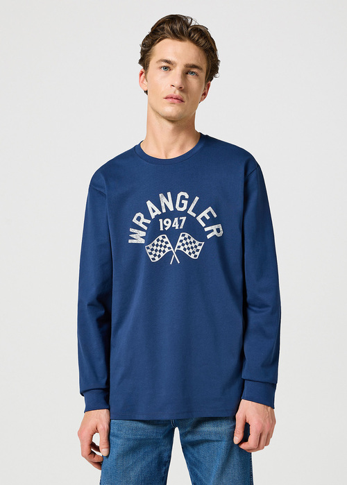 Wrangler Long Sleeve Graphic Tee 112357447 112357447