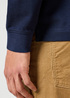 Mska Koszulka Polo Wrangler Long Sleeve Refined Polo Navy - 112357287