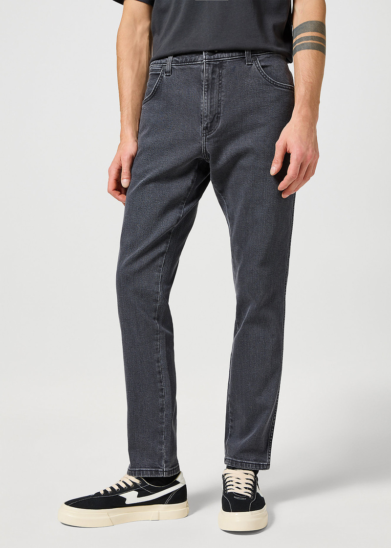 Meskie Spodnie Dzinsowe Wrangler River Coal Mine - 112356783