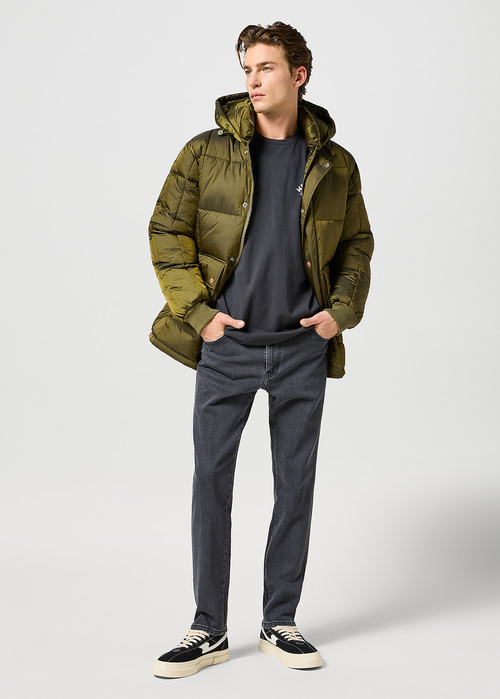 Meskie Spodnie Dzinsowe Wrangler River Coal Mine - 112356783