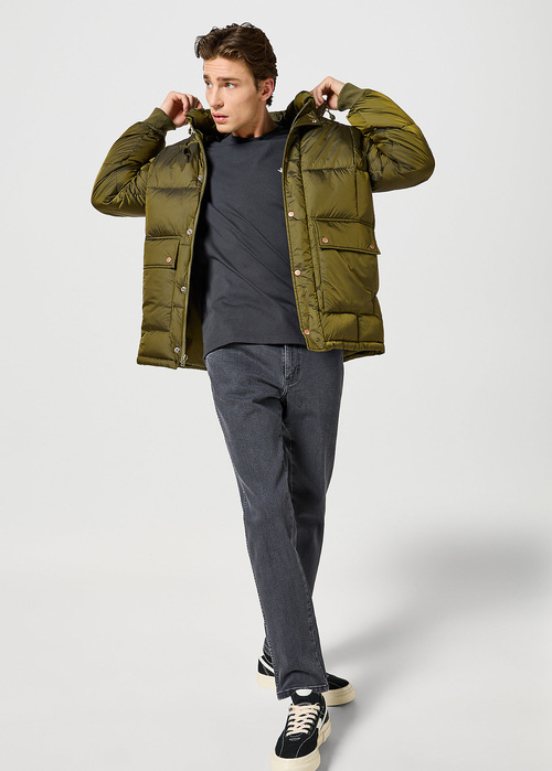 Meskie Spodnie Dzinsowe Wrangler River Coal Mine - 112356783