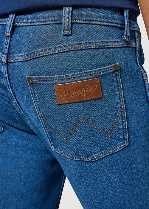 Meskie Spodnie Dzinsowe Wrangler Larston Gavin - 112356819