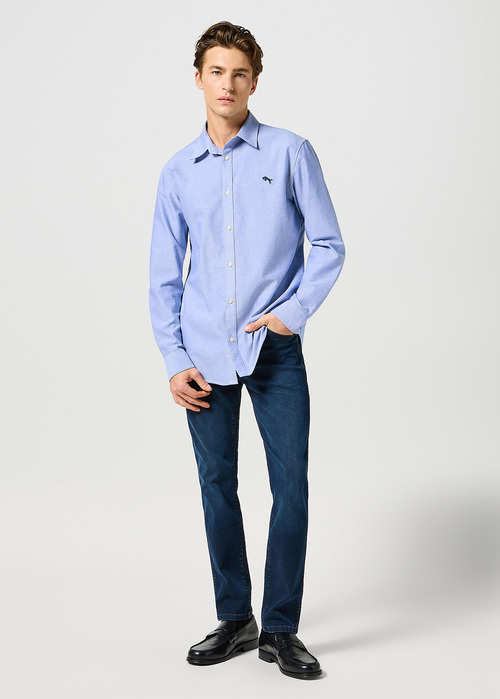 Meskie Spodnie Dzinsowe Wrangler Larston Mindnight Rodeo - 112356853