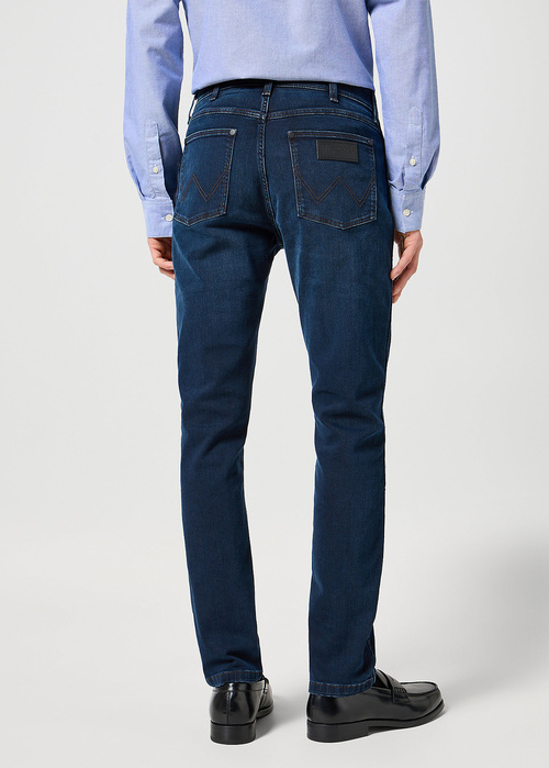 Meskie Spodnie Dzinsowe Wrangler Larston Mindnight Rodeo - 112356853