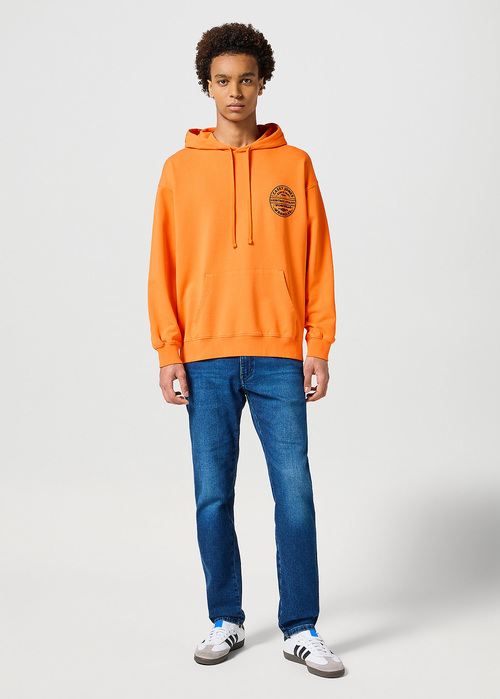 Meskie Spodnie Dzinsowe Wrangler River Dark Trails - 112356895