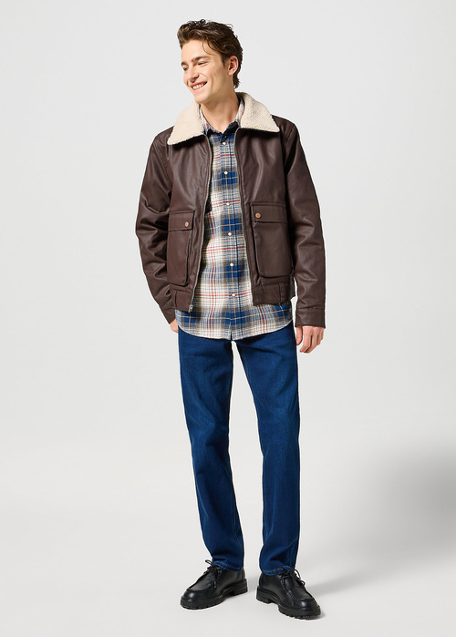 Meskie Spodnie Dzinsowe Wrangler Sunset Rinse - 112357414