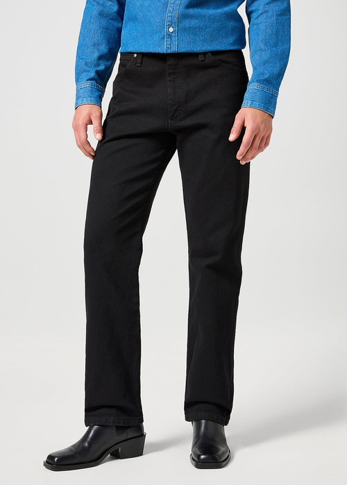 Wrangler 13MWZ Cowboy Cut - Shadow Black 112358474 112358474