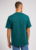 Meski T Shirt Lee Plain Loose Tee Evergreen - 112350757