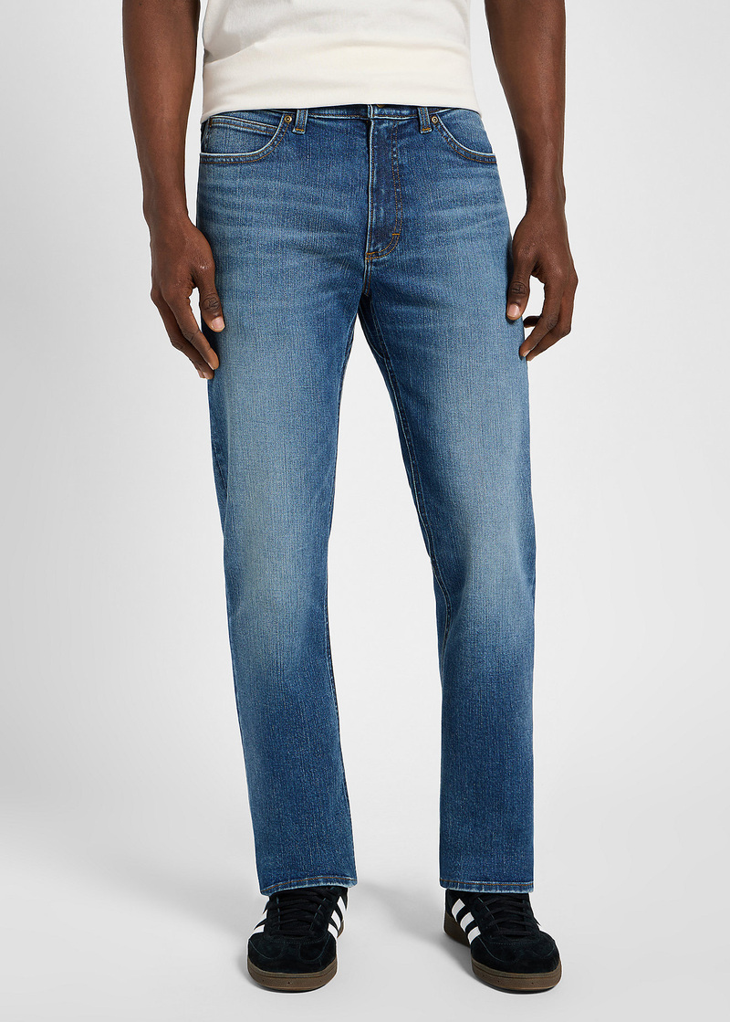 Meskie Spodnie Dzinsowe Lee X Straight Carzi - 112358000