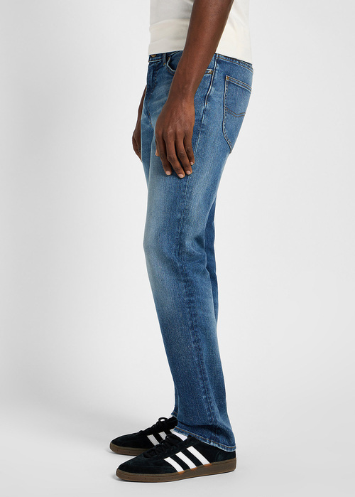 Meskie Spodnie Dzinsowe Lee X Straight Carzi - 112358000