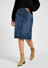 Spodnica Dzinsowa Lee Mid Skirt Dark Glamour - 112355270