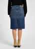 Spodnica Dzinsowa Lee Mid Skirt Dark Glamour - 112355270