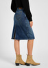 Spodnica Dzinsowa Lee Mid Skirt Dark Glamour - 112355270