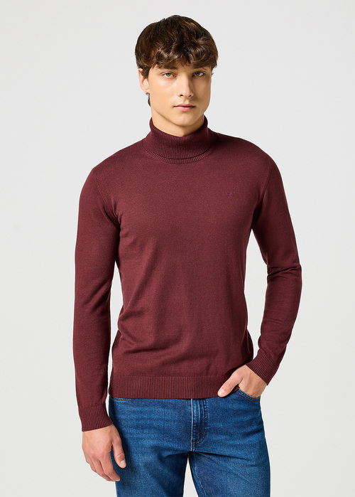 Wrangler Turtleneck - Dahlia 112357295 112357295