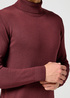 Meski Sweter Wrangler Turtleneck Dahlia - 112357295