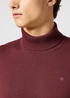 Meski Sweter Wrangler Turtleneck Dahlia - 112357295