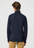 Meski Sweter Wrangler Turtleneck Dark Navy - 112357296