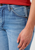 Damskie Spodnie Dzinsowe Wrangler Piper Ocean Blue - 112356406