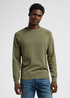 Meski Sweter Lee Clean Raglan Sweater Mercantile Green - 112355673