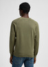 Meski Sweter Lee Clean Raglan Sweater Mercantile Green - 112355673