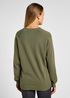 Meski Sweter Lee Clean Raglan Sweater Mercantile Green - 112355673
