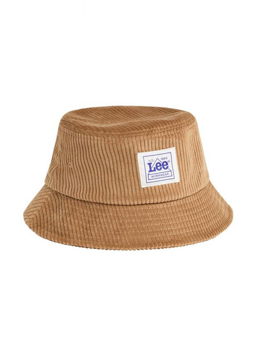Meska Czapka Lee Cord Workwear Bucket Hat Glazed Ginger - 112358292