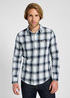 Meska Koszula Materialowe Lee Leesure Shirt Cloud Check - 112355714