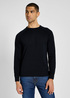 Mski Sweter Lee Clean Raglan Sweater Black - 112355670