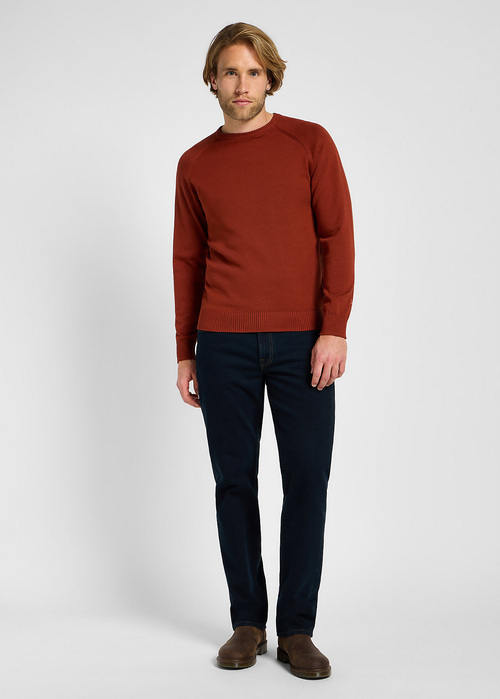 Meski Sweter Lee Reglan Knit Sweet Maple - 112355672