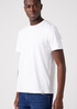 Meski T Shirt Wrangler 2 Pack Tee White - W7G9DH989