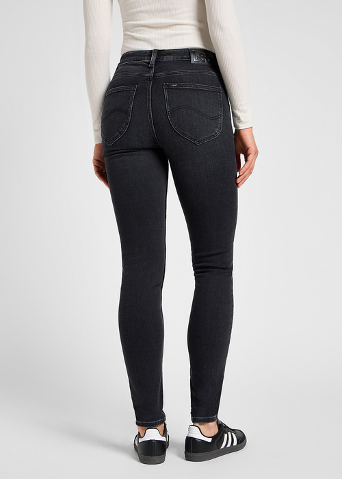 Damskie Spodnie Dzinsowe Lee Scarlett High Astral Plane - 112355535