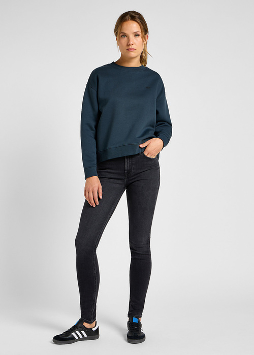 Damskie Spodnie Dzinsowe Lee Scarlett High Astral Plane - 112355535