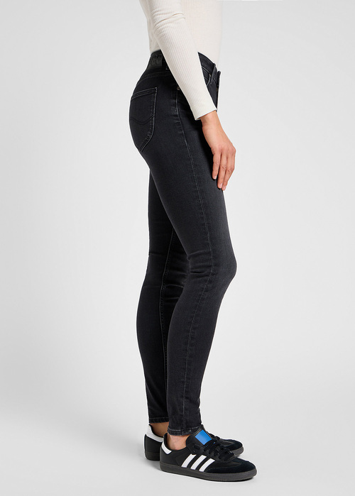 Damskie Spodnie Dzinsowe Lee Scarlett High Astral Plane - 112355535