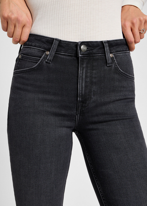 Damskie Spodnie Dzinsowe Lee Scarlett High Astral Plane - 112355535