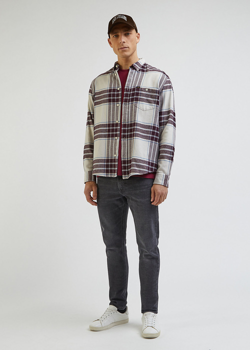 Meskie Spodnie Dzinsowe Lee Luke Eclipse - L719IBA67