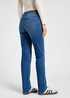 Damskie Spodnie Dzinsowe Lee Marion Straight Mid Switch - 112355417
