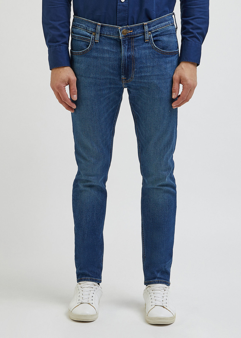 Meskie Spodnie Dzinsowe Lee Luke Peace Train - L719AKA39