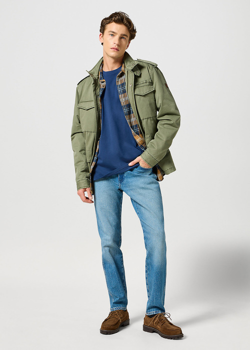 Meskie Spodnie Dzinsowe Wrangler River Chante - 112356836