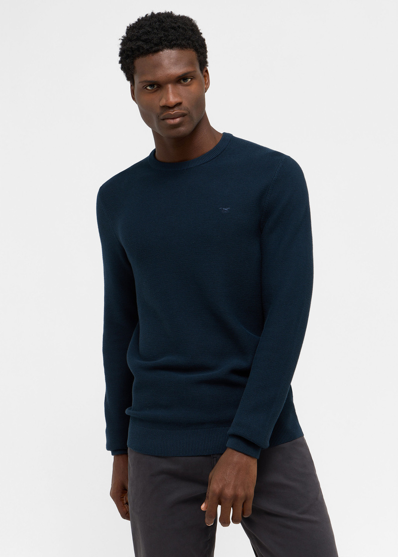 Meski Sweter Mustang Jeans Elliot Carbon - 1014688-4135