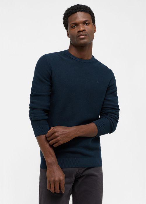 Meski Sweter Mustang Jeans Elliot Carbon - 1014688-4135