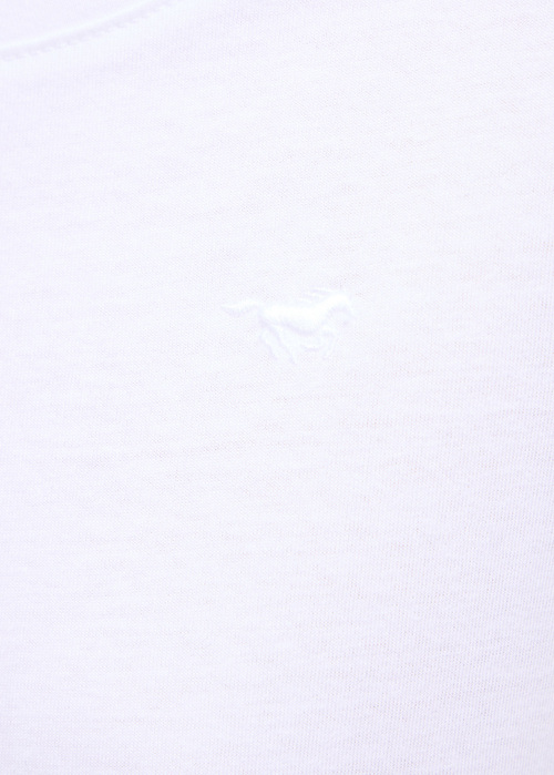 Koszulka Z Dlugim Rekawem Mustang Jeans Elly General White - 1013931-2045