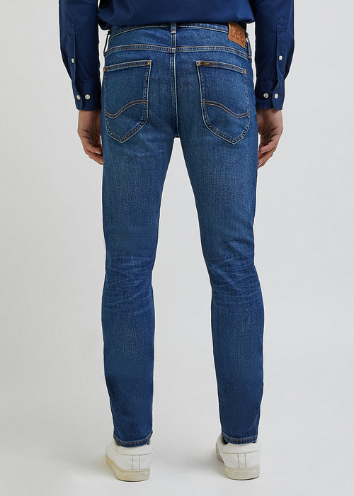 Meskie Spodnie Dzinsowe Lee Luke Peace Train - L719AKA39