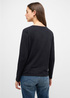 Koszulka Z Dlugim Rekawem Mustang Jeans Elly Black - 1013931-4142