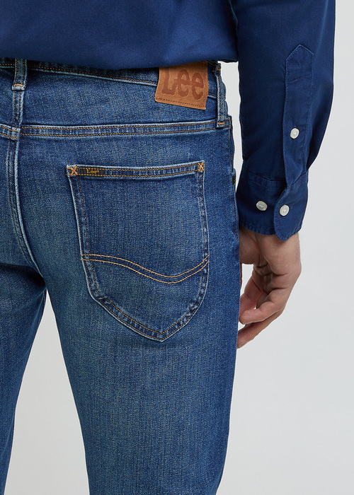 Meskie Spodnie Dzinsowe Lee Luke Peace Train - L719AKA39