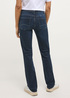 Damskie Spodnie Dinsowe Mustang Jeans Crosby Relaxed Straight Dark Denim - 1013593-5000-882