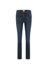 Damskie Spodnie Dinsowe Mustang Jeans Crosby Relaxed Straight Dark Denim - 1013593-5000-882