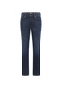 Meskie Spodnie Dzinsowe Mustang Jeans Tramper Straight Denim Blue - 1013717-5000-883