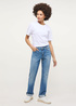 Mustang Jeans Crosby Relaxed Straight Denim Blue - 1013595-5000-402 Mustang Jeans Crosby Relaxed Straight Denim Blue - 1013595-5000-402