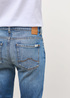 Mustang Jeans Crosby Relaxed Straight Denim Blue - 1013595-5000-402 Mustang Jeans Crosby Relaxed Straight Denim Blue - 1013595-5000-402